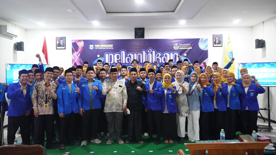 PMII Komisariat UIN Walisongo Semarang Masa Khidmat 2025/2026 Resmi Dilantik