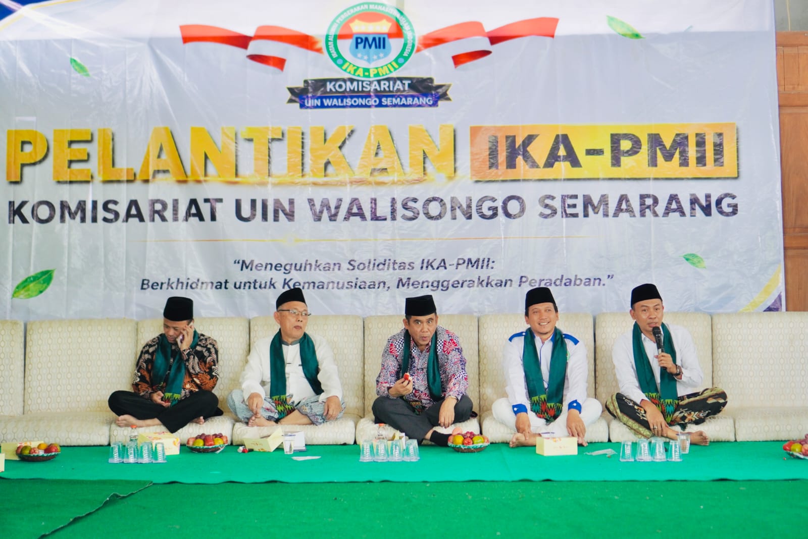 Jamal Luthfi Pimpin IKA PMII UIN Walisongo, Bawa Semangat Konsolidasi Alumni