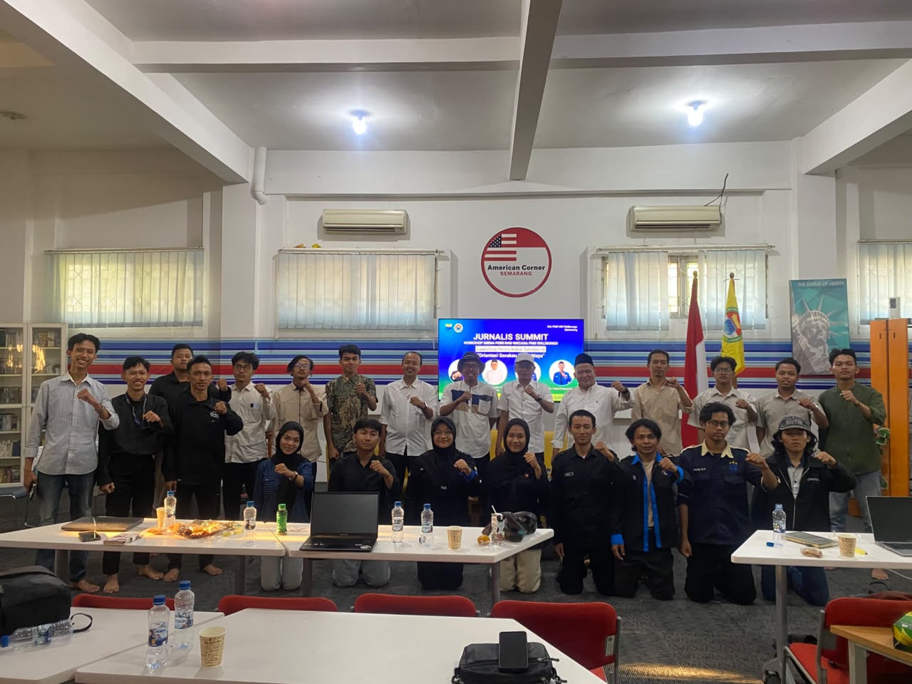 KABARSAHABAT.ID Resmi Diluncurkan, IKA PMII UIN Walisongo Dorong Kader Aktif di Dunia Media