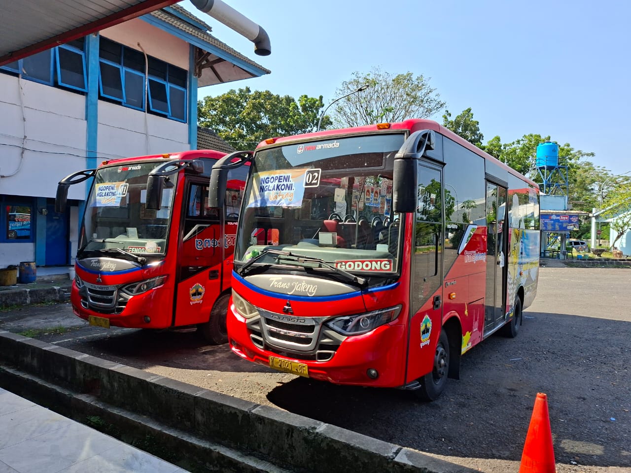 Trans Jateng Didorong Jadi Tulang Punggung Transportasi Hijau Jawa Tengah, Target 209 Ribu Penumpang per Hari pada 2045