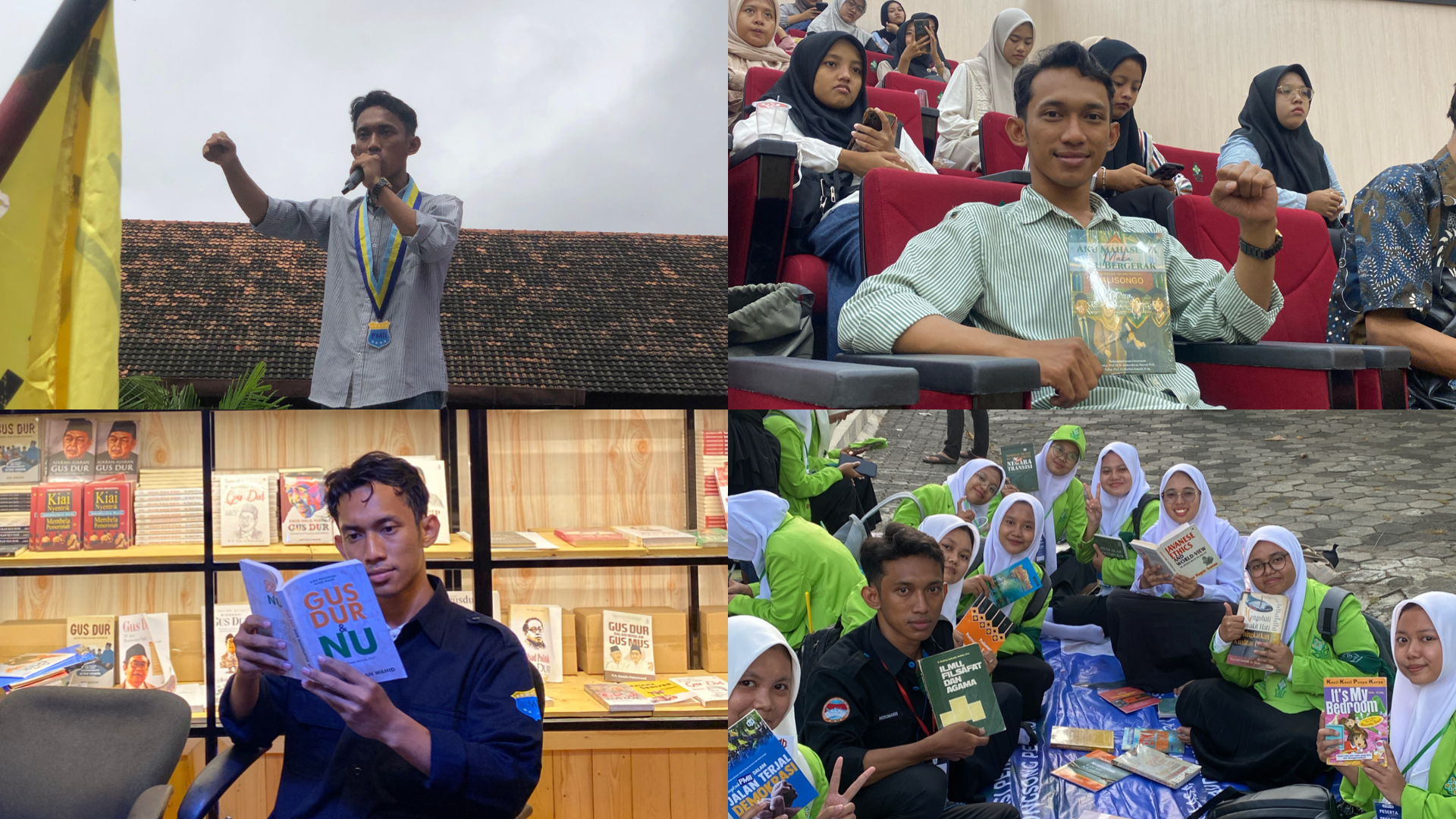 Menjadi Mahasiswa: Membaca, Menulis, Berdiskusi, dan Aksi
