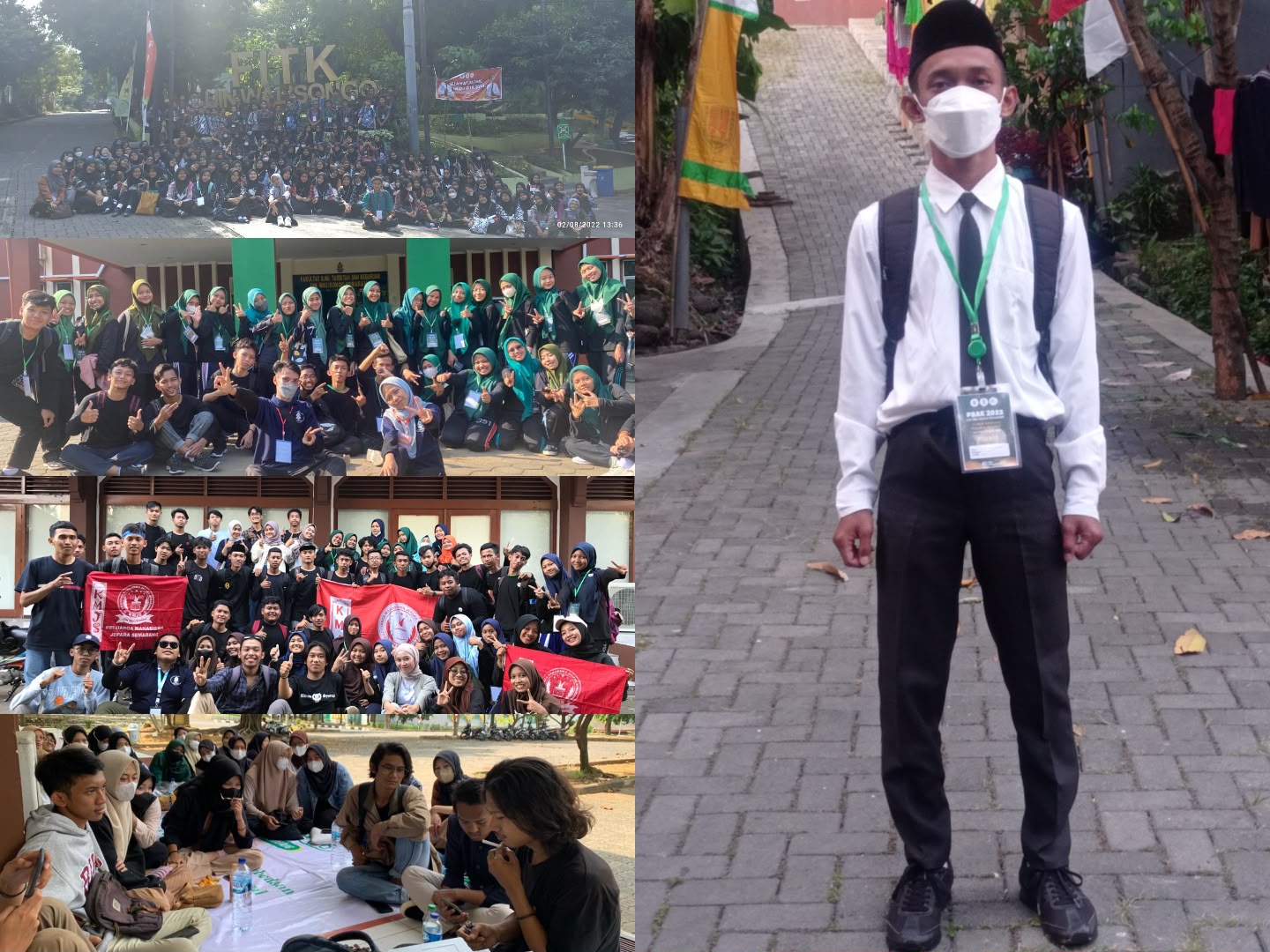 Dulu Aku Juga Mahasiswa Baru 