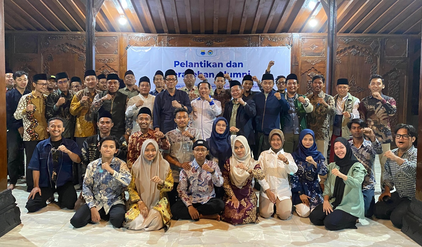 Perkokoh Silaturahmi Alumni, Pengurus IKA PMII Rayon Ushuluddin UIN Walisongo Resmi Dilantik