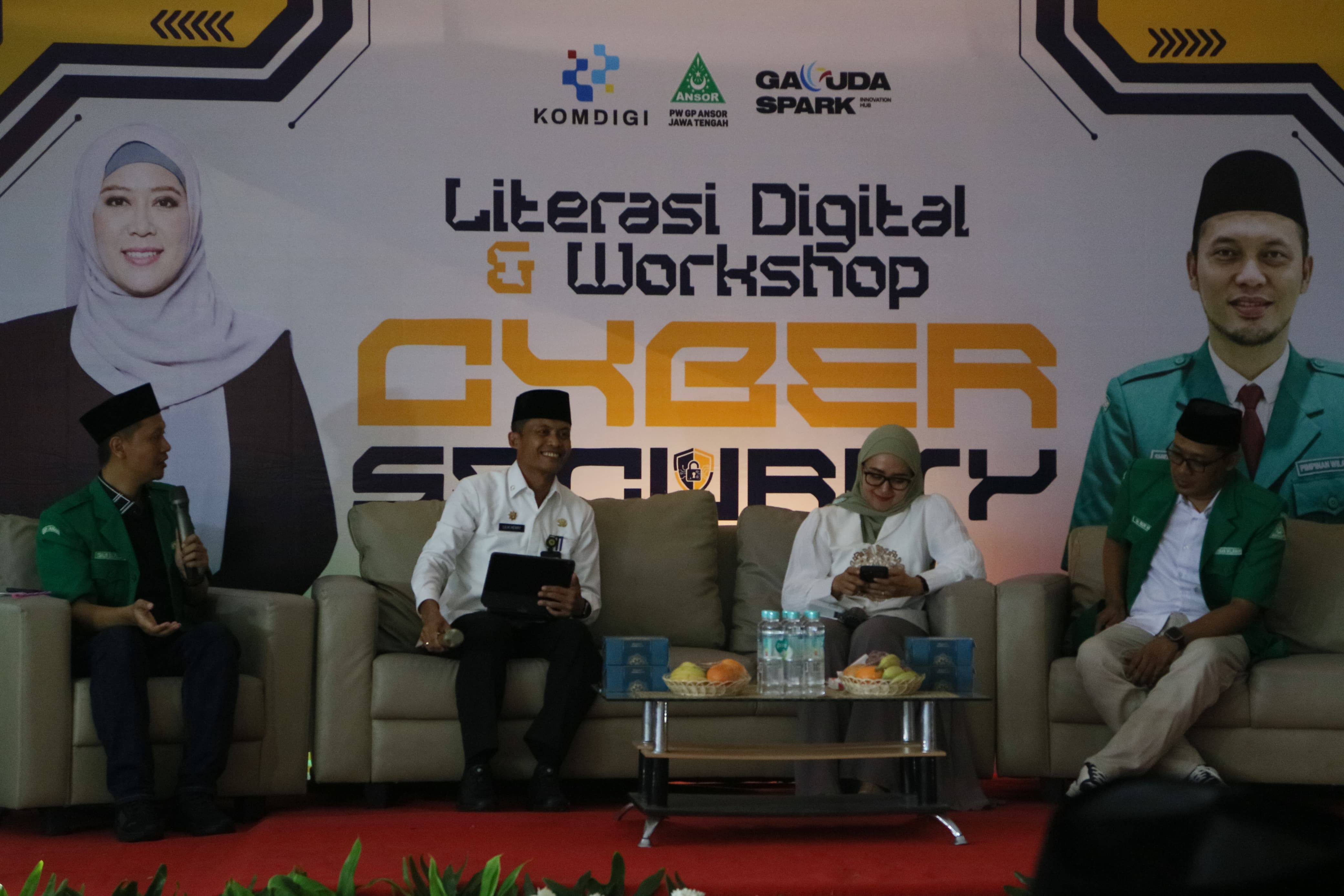 Ancaman Kejahatan Siber Makin Besar, GP Ansor Jateng dan Komdigi Tingkatkan Kewaspadaan